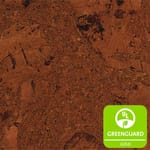 View Parquet Cork Floor Tiles: Oceano Brown